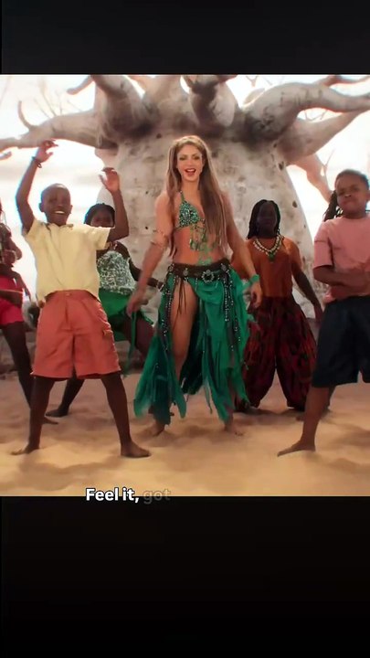 Shakira & Burna Boy - Dai Dai #shakira #burnaboy #daidai #worldcup2026