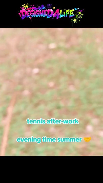 Tennis evening good weather time  2026 jully