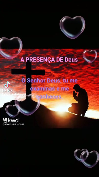 Palavra de Deus para todos vocês do dia 18 deste mes pra hoje, A presença de Deus