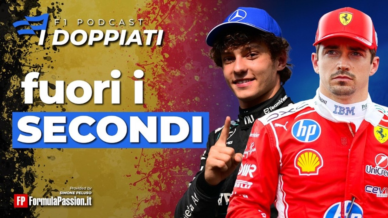 F1 SPA | FERRARI FORTUNATA, MERCEDES VULNERABILE | I Doppiati F1 Podcast