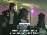 Miss Internet 2008 élue au Sun Club Café