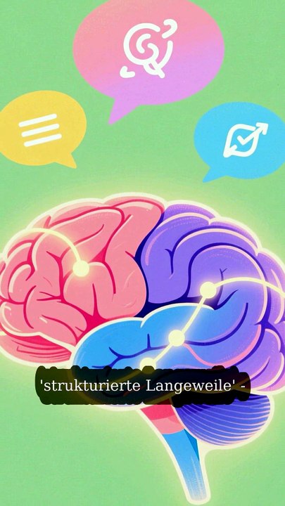 Stopp! Mach Pause — Strukturierte Langeweile steigert Kreativität 😲