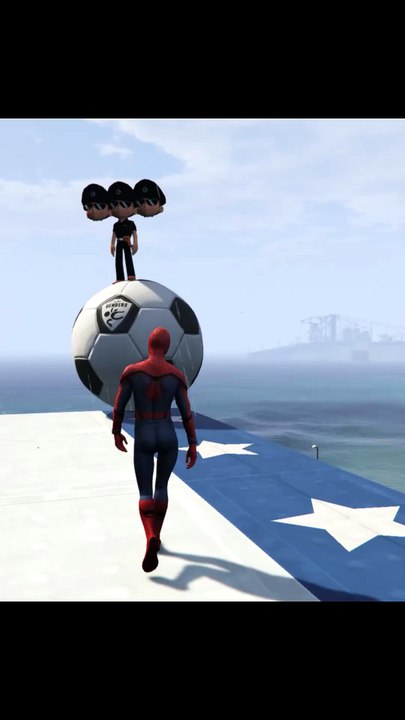 spier man & spider man & SuperheroFight in gta 5 dont miss thos game   #SpiderMan #Superhero #GTA5 #GTA5Mods #RooftopFight #Gaming #Marvel #EpicBattle #Viral #Trending #GTAGameplay #GameMods #ActionGaming #Reels #FacebookGaming #FIFAWorldCup2026 #spin