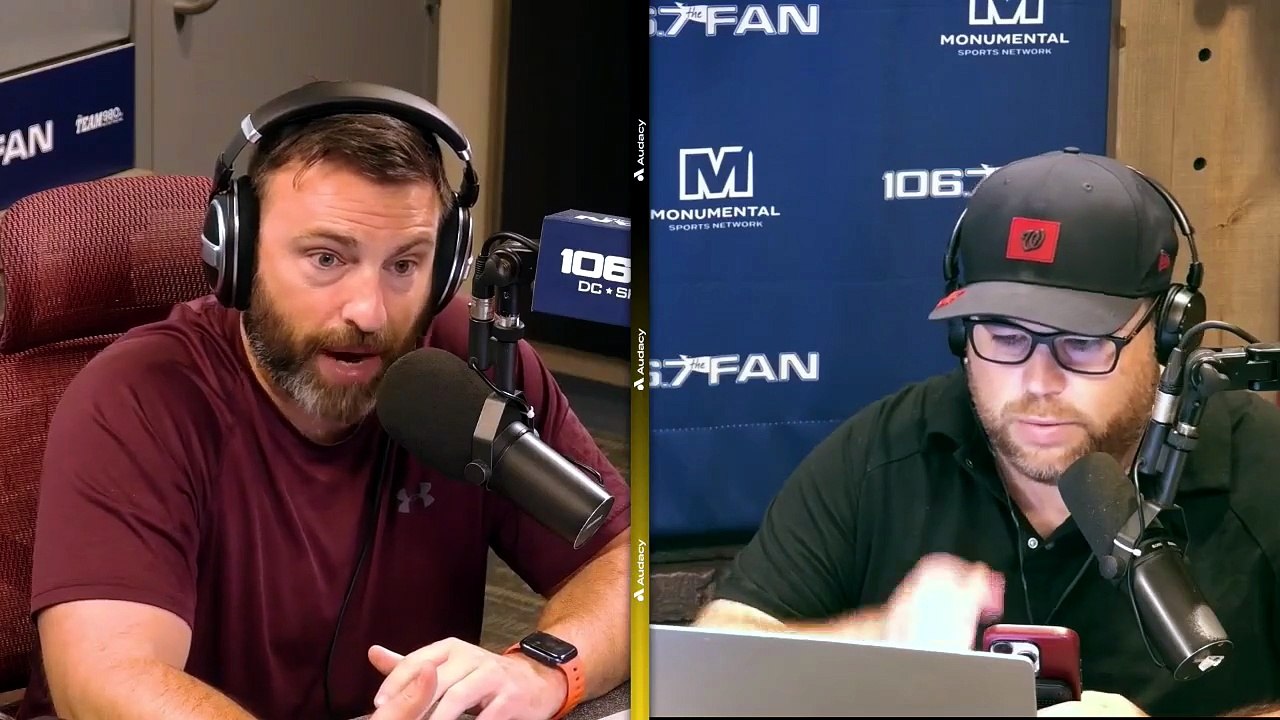 Will the Nationals Be Able to Extend Foster Griffin? | Grant & Danny