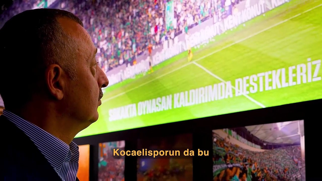 Kocaelispor Müzesi'nde geri sayım! Tahir Büyükakın açılış tarihini resmen duyurdu