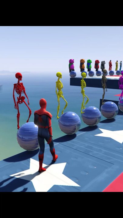 spier man & spider man & SuperheroFight in gta 5 dont miss thos game   #SpiderMan #Superhero #GTA5 #GTA5Mods #RooftopFight #Gaming #Marvel #EpicBattle #Viral #Trending #GTAGameplay #GameMods #ActionGaming #Reels #FacebookGaming #FIFAWorldCup2026 #spin