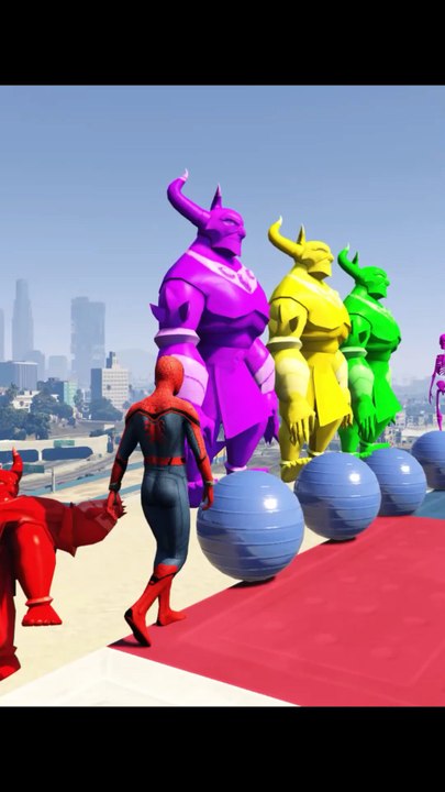 spier man & spider man & SuperheroFight in gta 5 dont miss thos game   #SpiderMan #Superhero #GTA5 #GTA5Mods #RooftopFight #Gaming #Marvel #EpicBattle #Viral #Trending #GTAGameplay #GameMods #ActionGaming #Reels #FacebookGaming #FIFAWorldCup2026 #spin