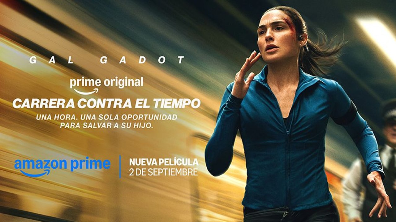 Primer Tráiler Oficial de 'Carrera Contra el Tiempo'