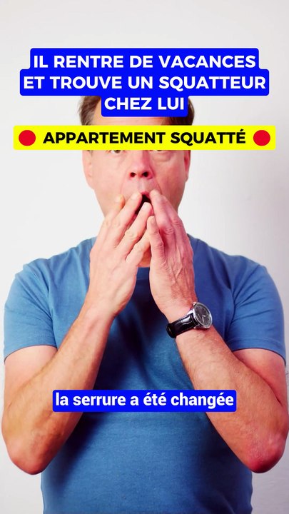 😳 Il rentre de vacances… et découvre qu’un squatteur vit dans son appartement depuis 6 mois ! #squat #squatteur #paris #faitsdivers #histoirevraie #incroyable #newsfrance #tiktokfrance #viral #pourtoi #fyp #actualité #france