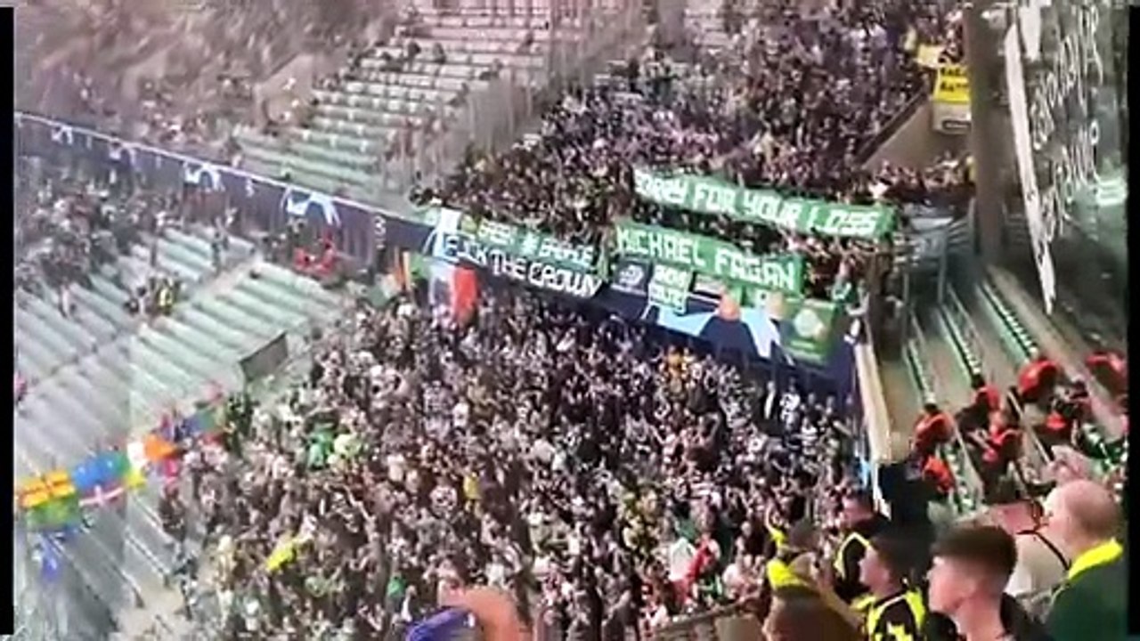Celtic Fans Against The Royal Family, Coronation and Tories Compilation