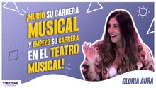 Gloria Aura recordó el difícil momento que vivió en la música por culpa de su disquera