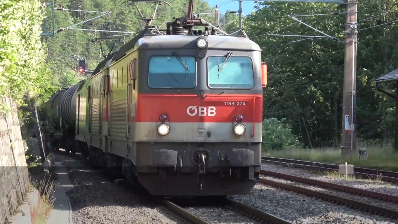Semmering Bahnhof – Beeindruckende Bergfahrten & Zugverkehr am 17.07.2026