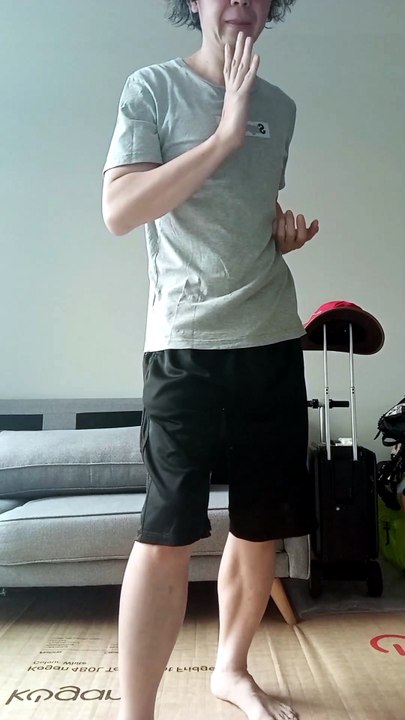【Day 032】After Cancer & Total Stomach Removal|500 Gratitude Punches 4 Body Recovery HXH Netero Style
