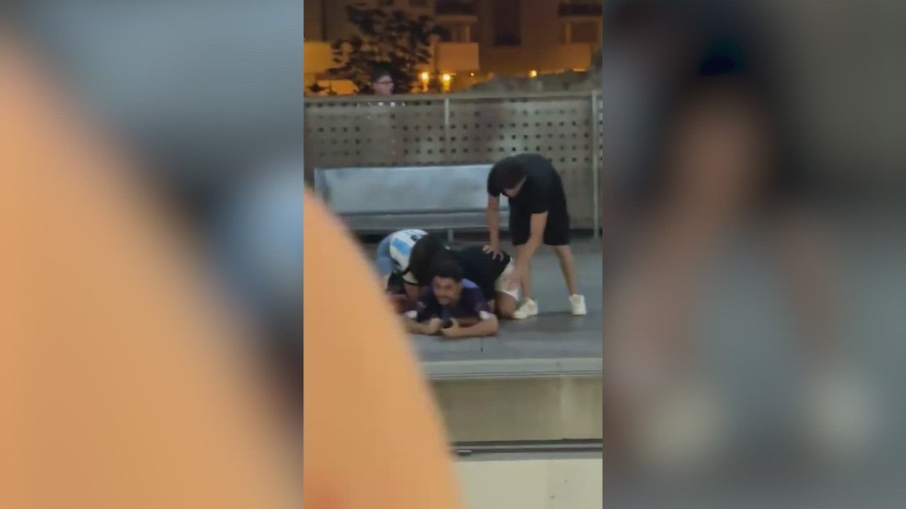 El viral vacile a un argentino