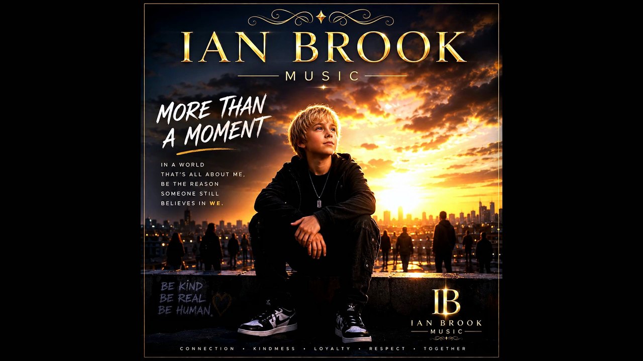 More Than A Moment. G-Rated. Ian Brook Music. 2026 Pop.