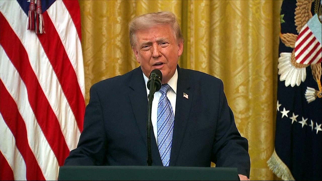 Trump gives primetime address focused on election conspiracies