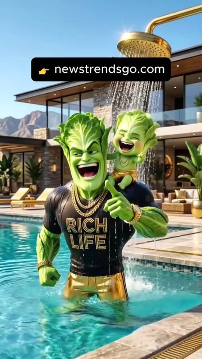 The father and son were humiliated until they found gold.