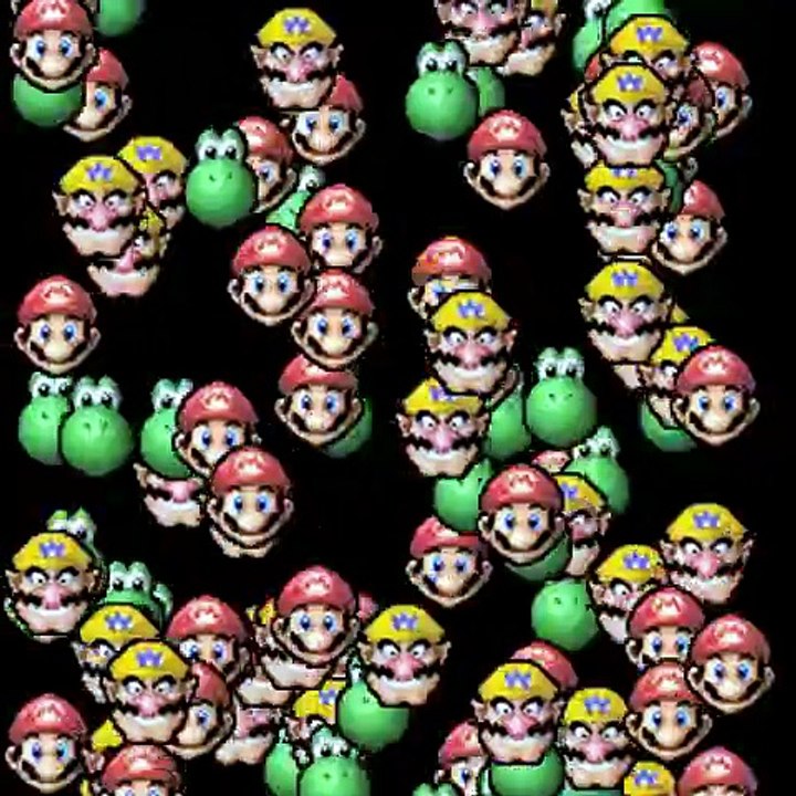 Find Luigi - difficulty: medium