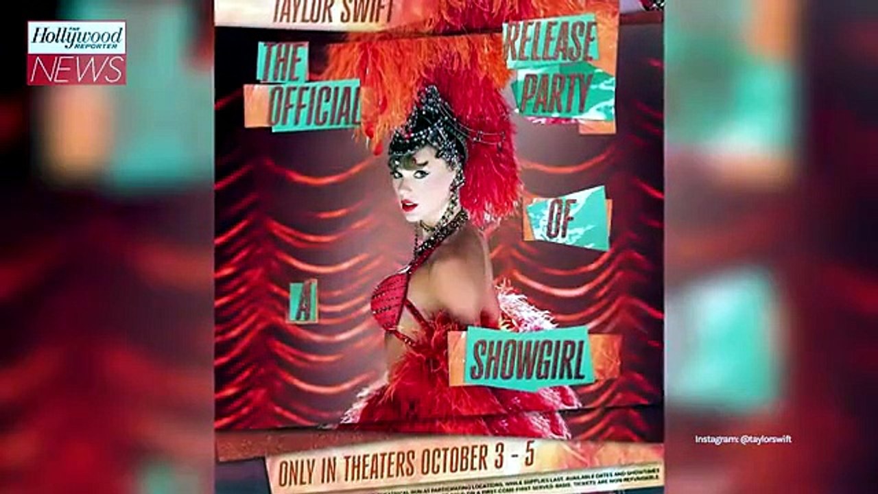 Taylor Swift's 'The Life of a Showgirl' Hits Box Office With $33M, 'The Smashing Machine' Falls Flat With $6M | THR News Video [Full Movie]