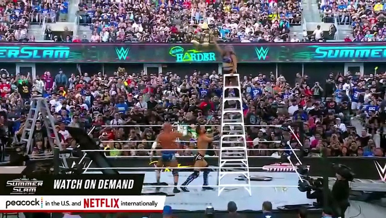 Brutal weapon moments_ SummerSlam 2025 highlights [Full Movie]