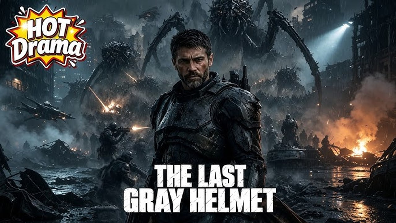 The Last Gray Helmet