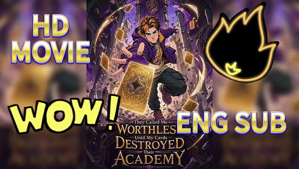 They Called Me Worthless Until My Cards Destroyed Their Academy [Full Movie]