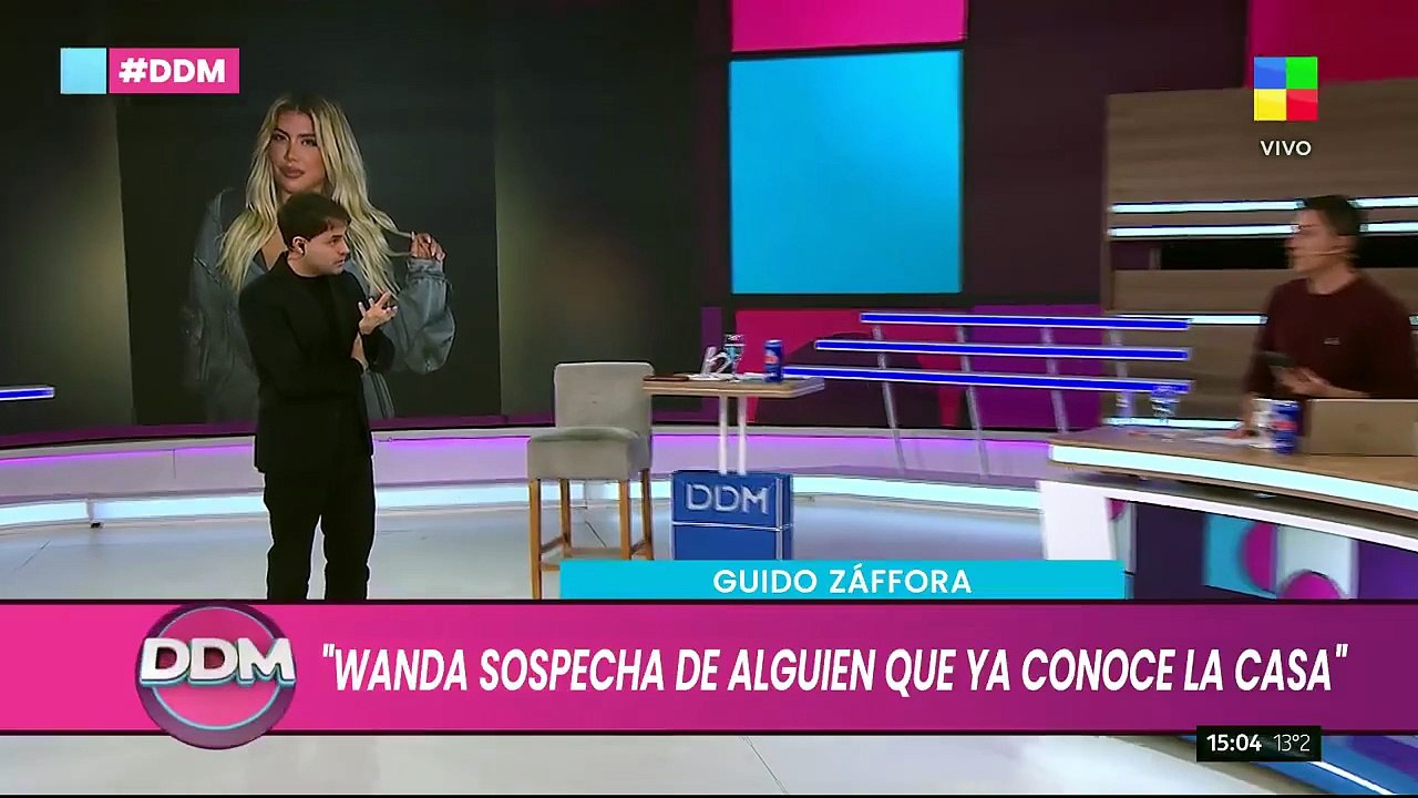 ROBO A WANDA NARA EN MILÁN: SOSPECHAN DE ALGUIEN QUE CONOCE LA CASA