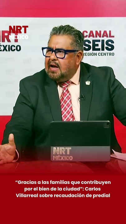 CARLOS VILLARREAL SOBRE PREDIAL EN MONCLOVA 2026