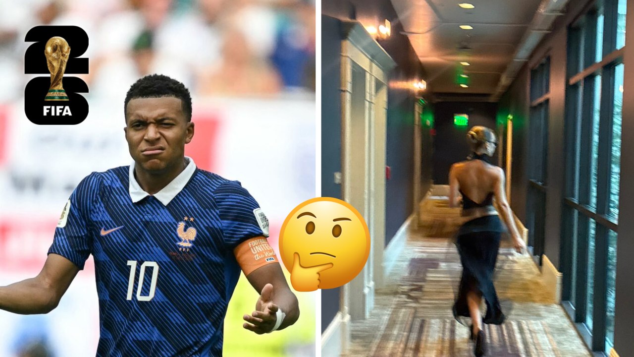 Mbappé y Ester Exposito se dejan ver por primera vez agarrados de la mano en Miami