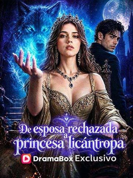 Doblado] De esposa rechazada a princesa licántropa - Drama Completo