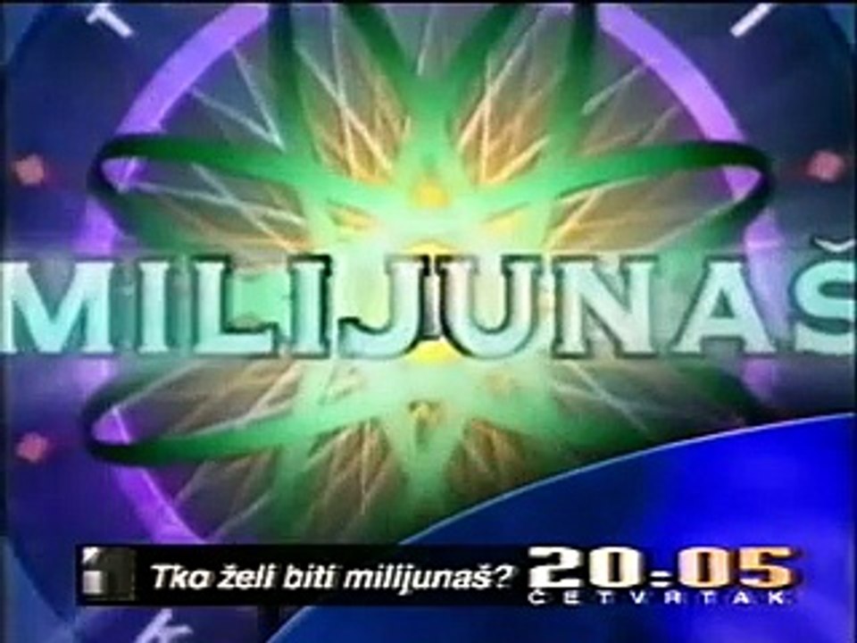 HRT 2 rujan 2003. - Reklame i najave