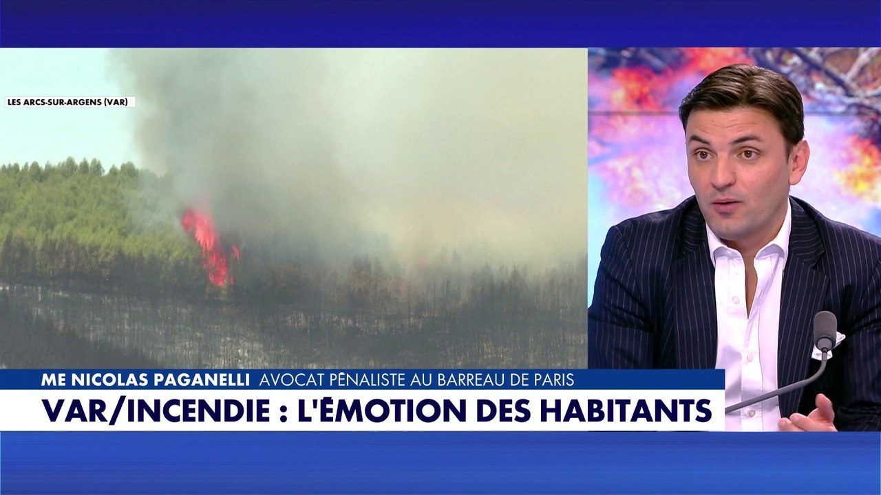 Nicolas Paganelli : «Le profil des personnes qui déclenchent des incendies est divers»