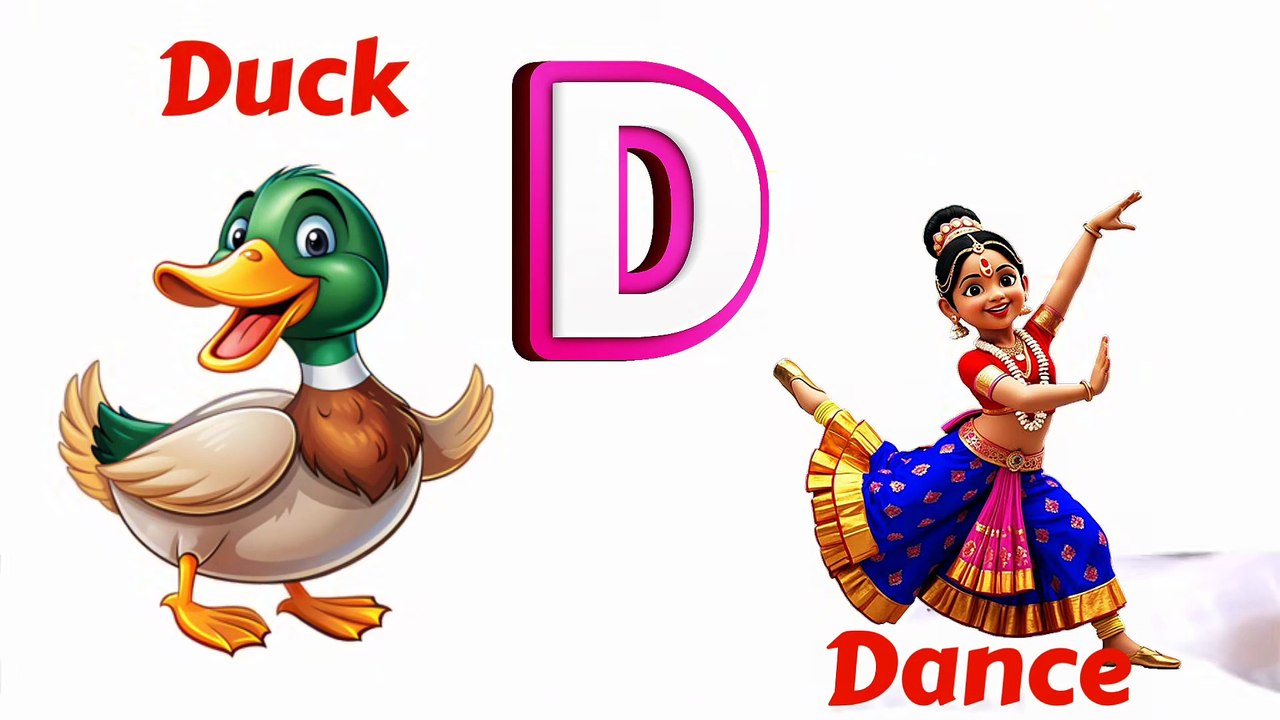 Learn the ABC Song with Apple 🍎 | Alphabet Learning | Phonics for Kids
