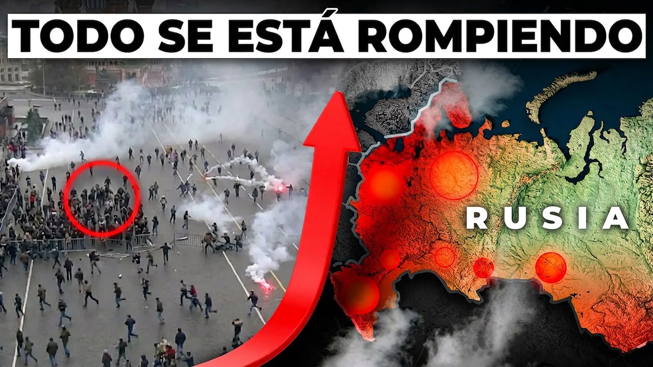 Lo que pasa en Rusia le pasó a Yugoslavia antes de colapsar