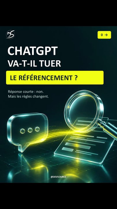 ChatGPT va-t-il tuer le référencement SEO ? - Devsource