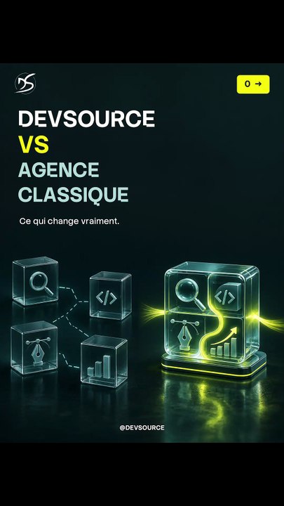 Devsource VS agence classique - Devsource