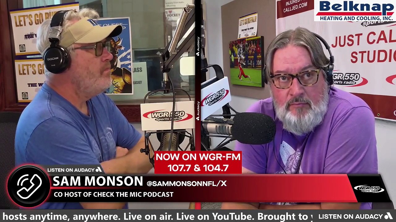Sam Monson Vid: Sam's Expectations For The Joe Brady Led Bills