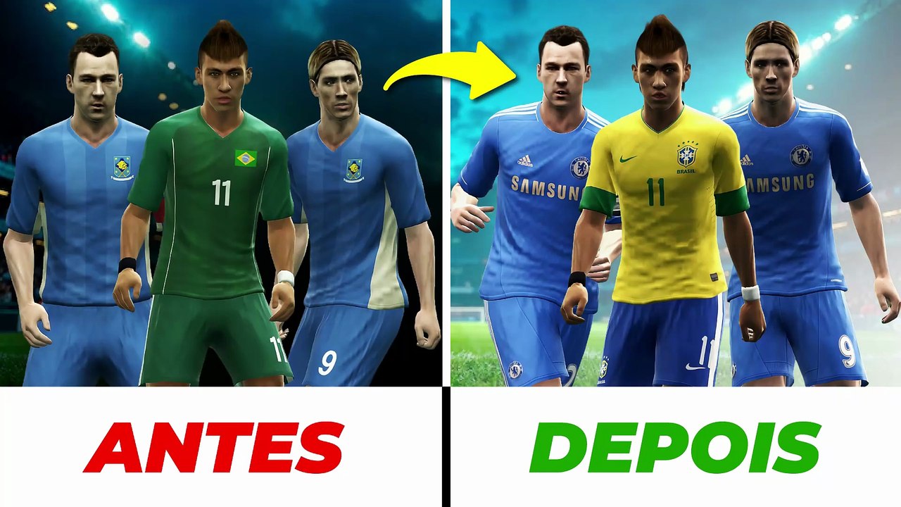 🚨 COMO JOGAR O PES 2013 TOTALMENTE LICENCIADO 🔥...