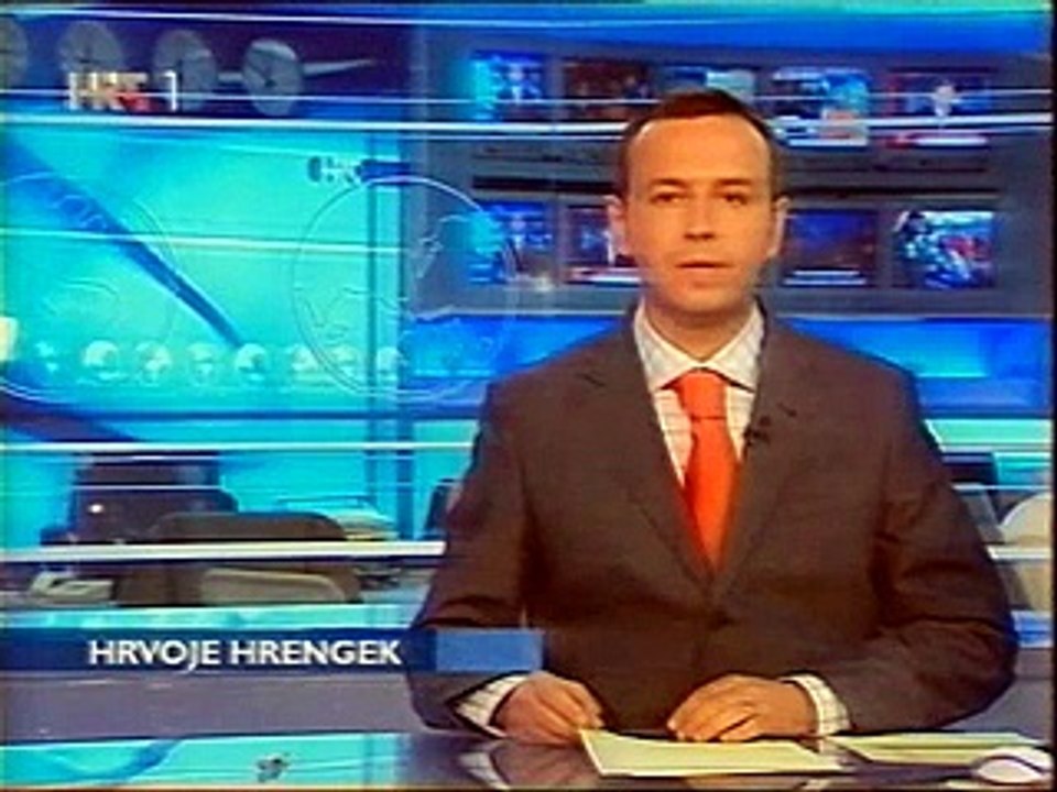 Vijesti HRT 1 - 01.04.2007.