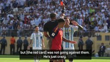 Wright blasts 'crazy' Fernandez for red card in World Cup final