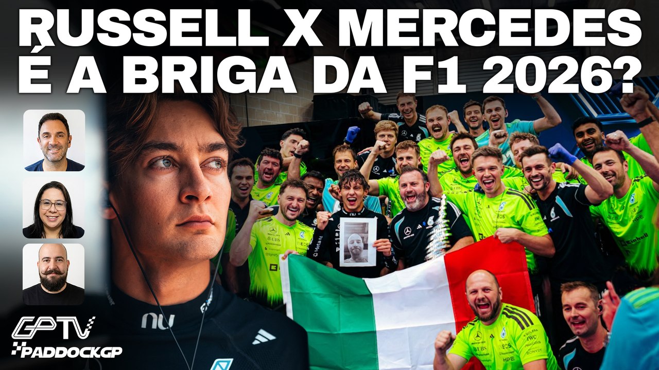 BÉLGICA MOSTRA QUE BRIGA DA F1 É DE RUSSELL CONTRA A PRÓPRIA MERCEDES? | Paddock GP