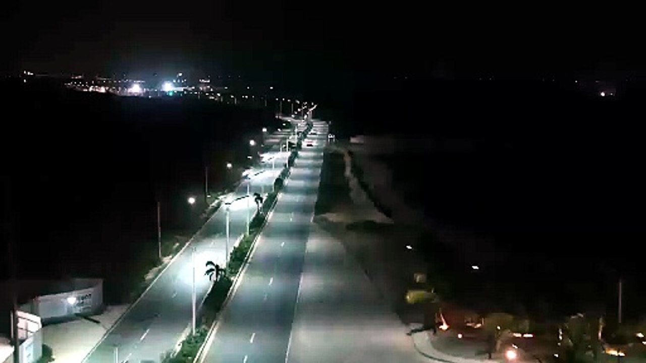 MOPC y RD Vial impulsan seguridad con iluminación de más de 200 km de autopistas. Este año se ejecutarán 300 km