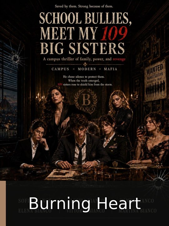 School bullies meet my 109 big sisters engsub watchfull Burning Heart