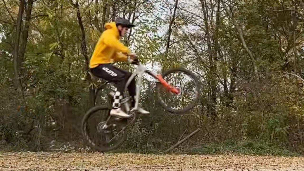 🔥 TUTO Bunny-Up en VTT Enduro (et tous les vélo...