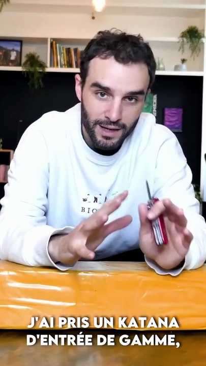Pourquoi ce katana est surpuissant 🤔