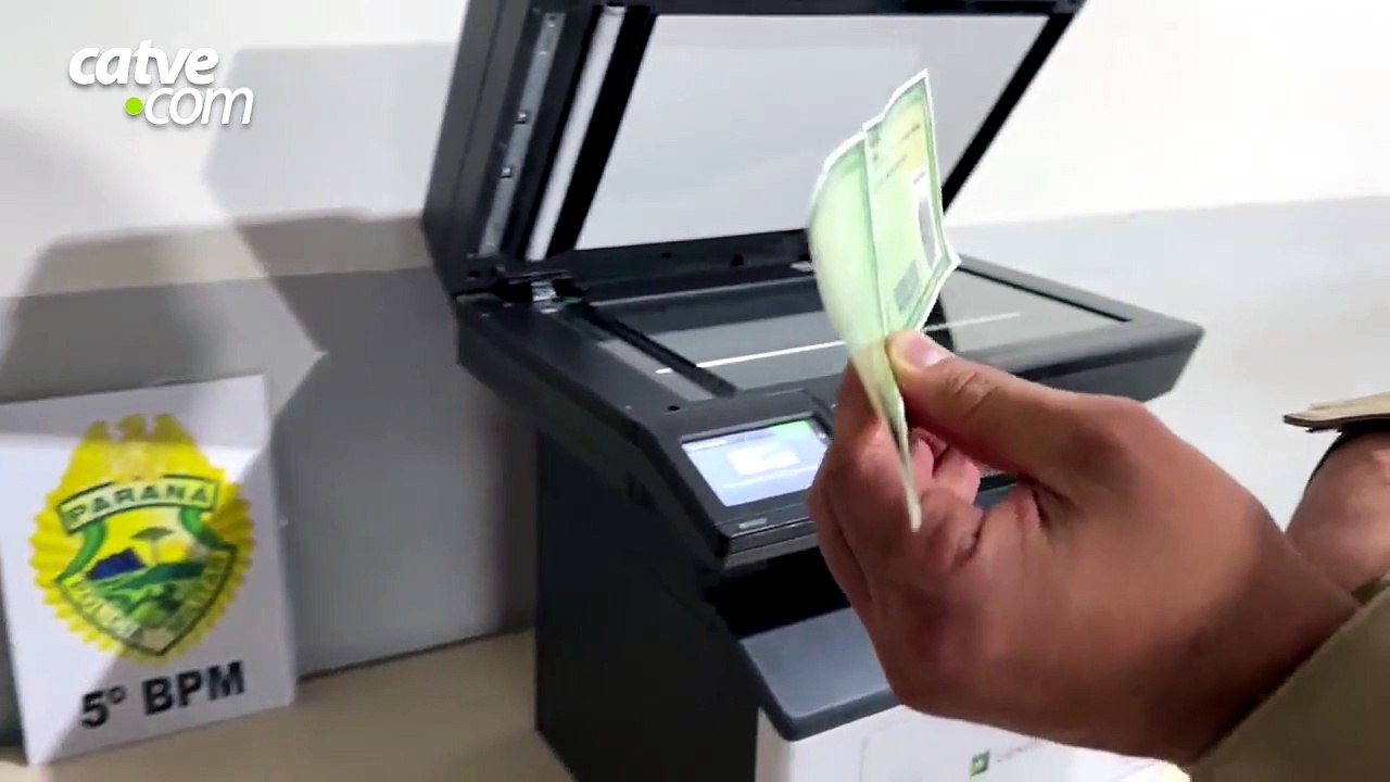 Homem é detido ao tentar sacar benefício com documento falso em agência bancária de Tamarana