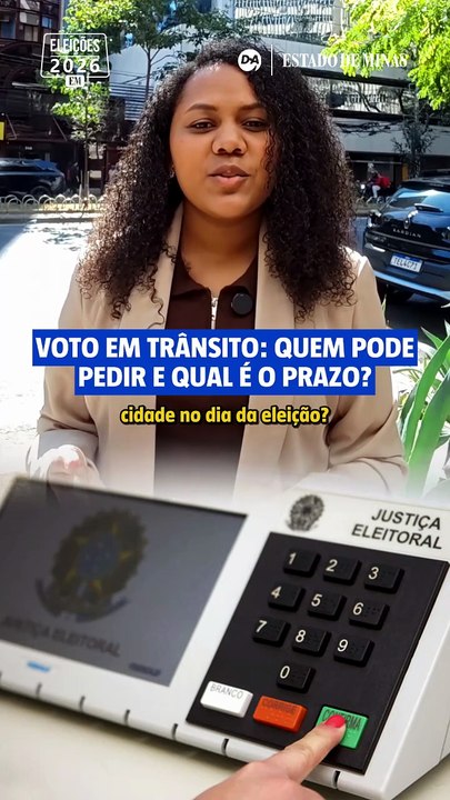 TSE explica regras do voto em trânsito nas eleições