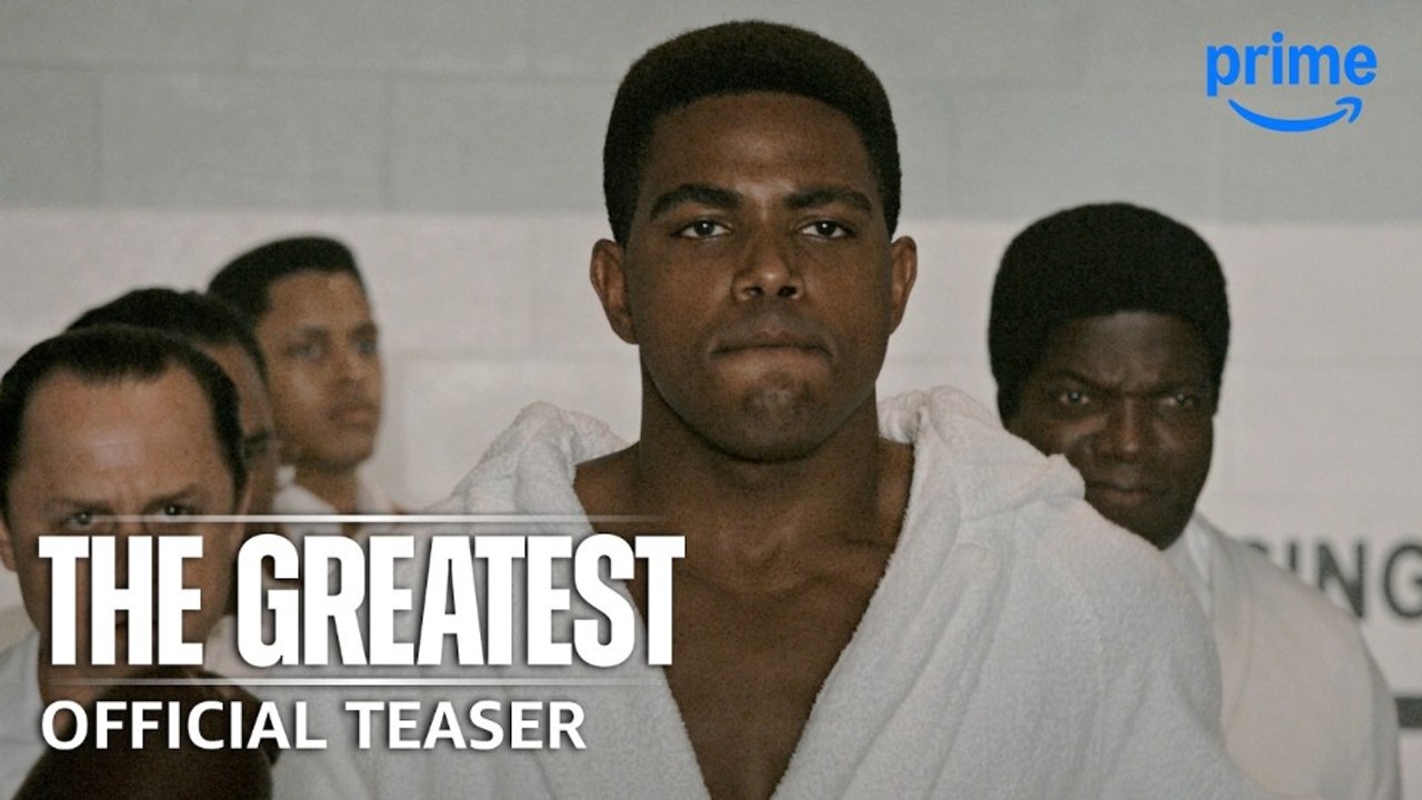 THE GREATEST – Official Teaser Trailer (2026) | Muhammad Ali Biopic