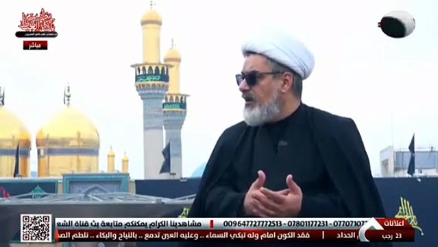 المفروض ان يتصدى المحامين والقضاة لعدم التصويت على قانون العفو الشيخ نور الساعدي