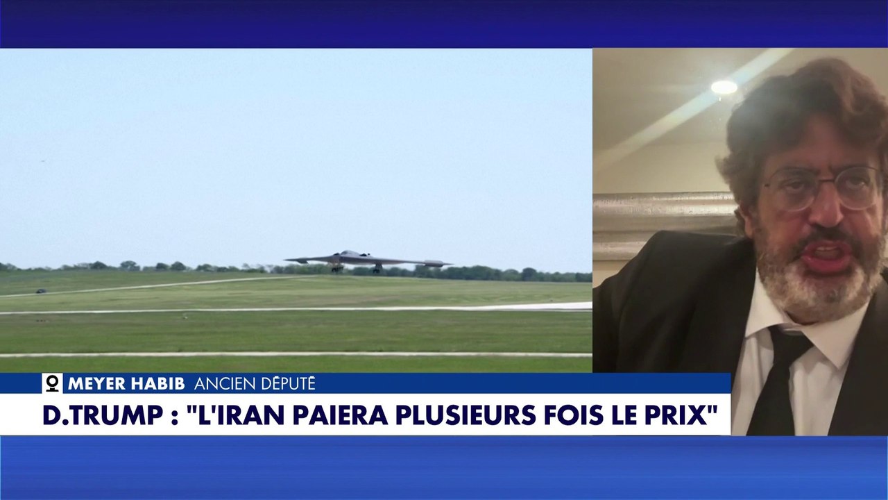 Meyer Habib : «On combat le même ennemi qui s'appelle l'islamisme, qui défigure la France»